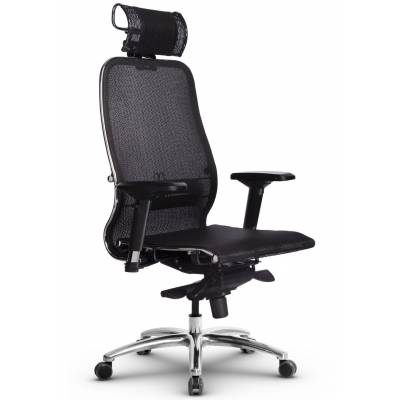 Кресло Samurai S-3.04 Infinity Easy Clean (Черный плюс)