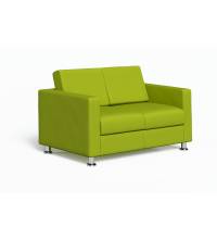 Диван двухместный Chairman СИМПЛ 1360х830х830 к/з Euroline 1131