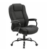 Кресло офисное  PREMIUM "Heavy Duty HD-002", усиленное, НАГРУЗКА до 200 кг, ткань