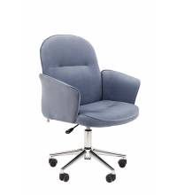 Кресло Chairman Home 130 Россия ткань Т-71 голубой