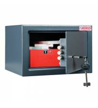 Сейф мебельный AIKO "T-170 KL", 170х260х230 мм, 5 кг, ключевой замок, крепление к стене