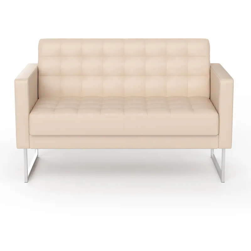 Двухместный диван Варна черный главное фото